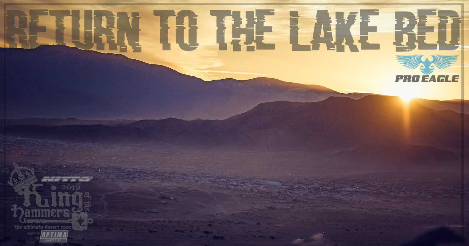 Pro Eagle Heads back to King of the Hammers!