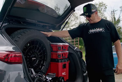 Pro Eagle the brand of choice for the Pros!: Rivian, Ken Block, The Batman...