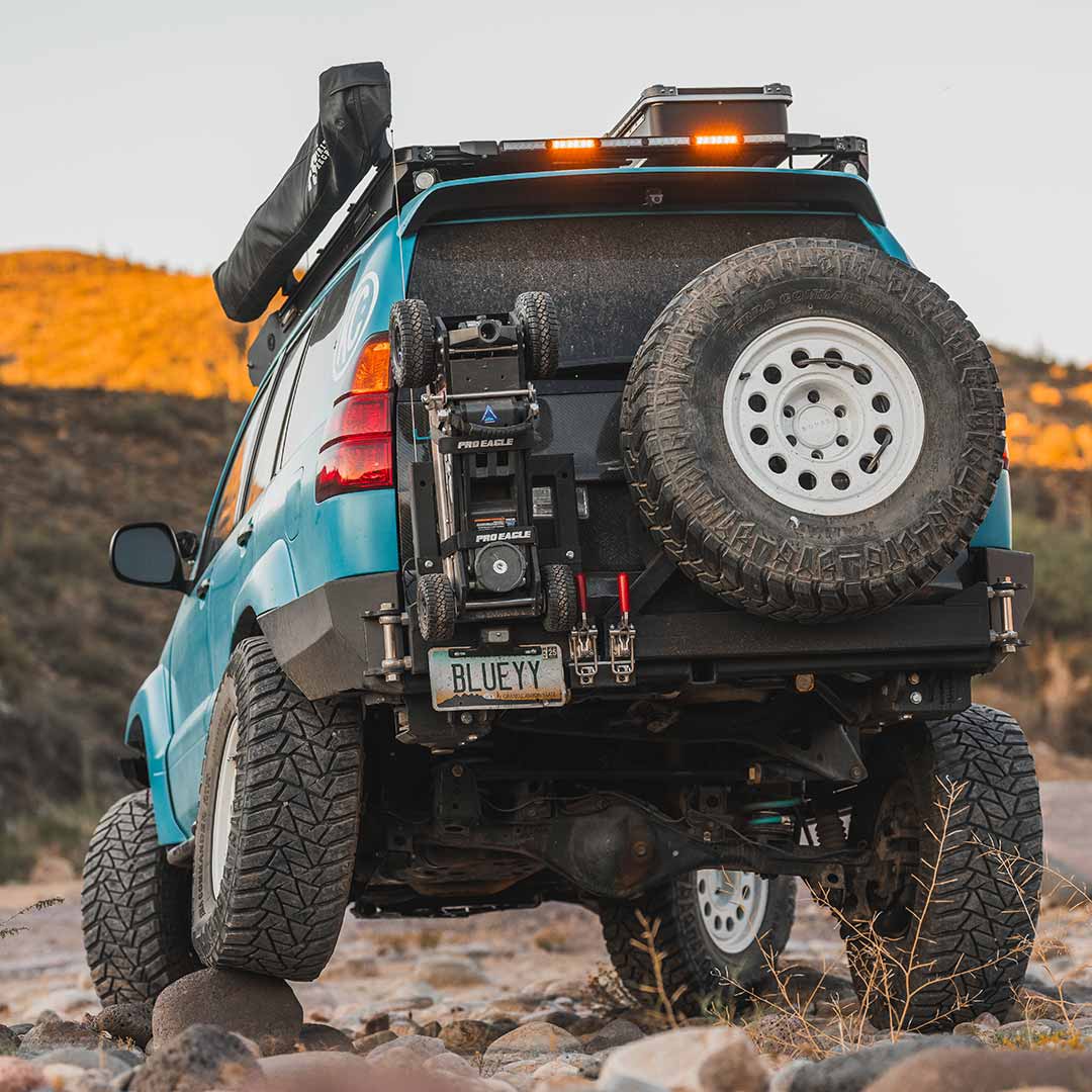 3 Ton "Kratos" Jack Mount 2.0