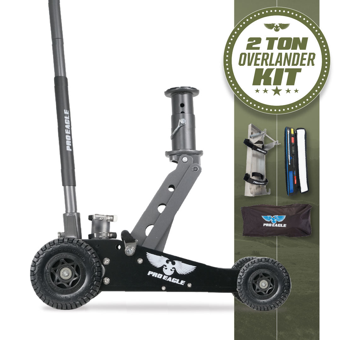 2 Ton "The Beast" Overlander Kit