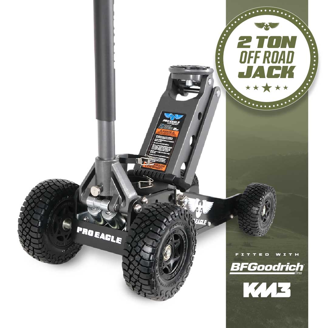 2 Ton "The Beast" Overlander Bundle