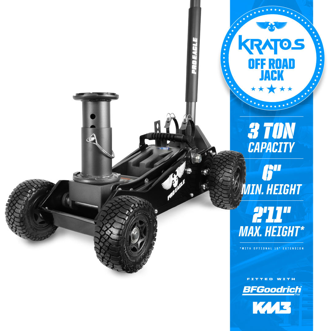 3 Ton Jack "Kratos" Mounted System