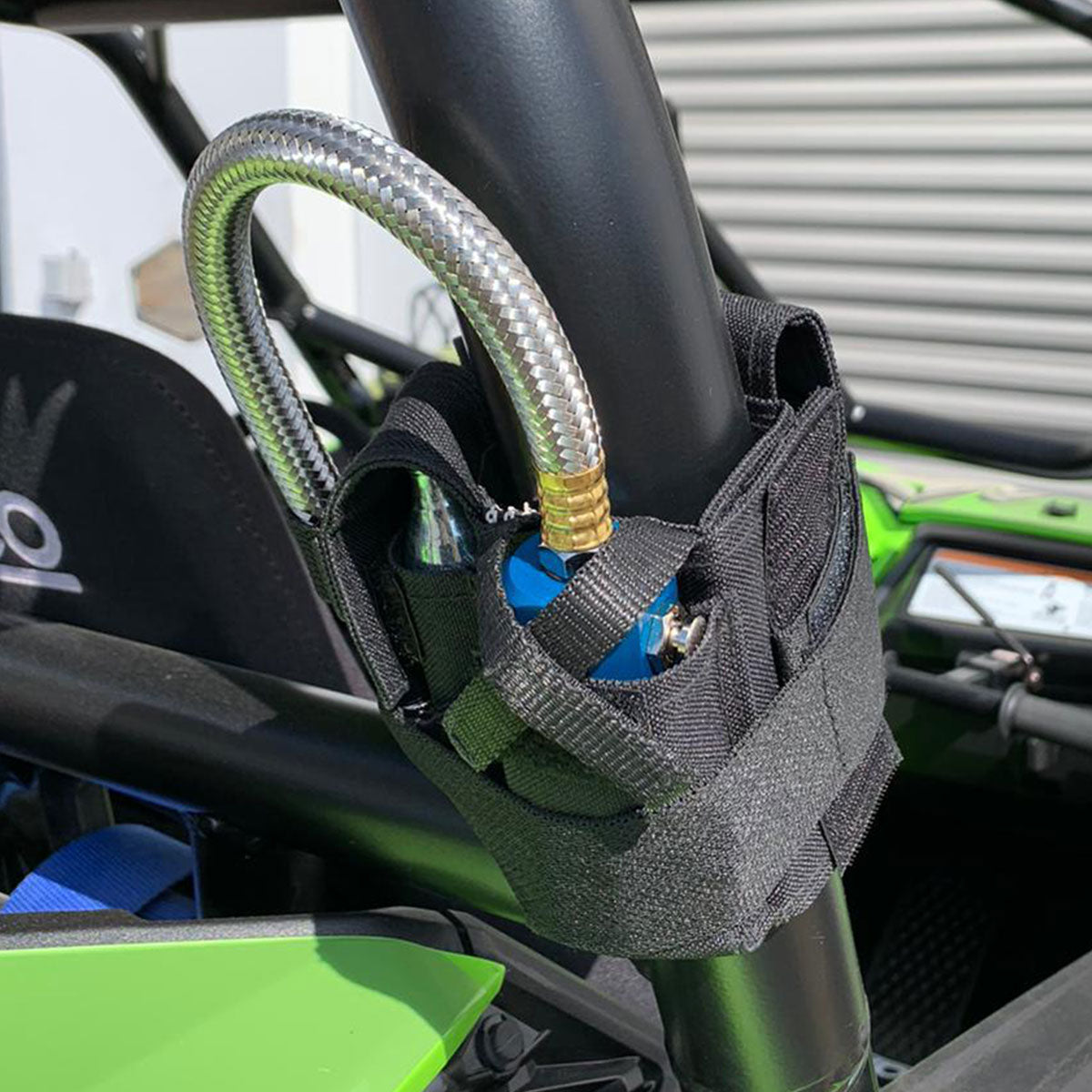 Phoenix Roll Bar Mount and Co2 holster