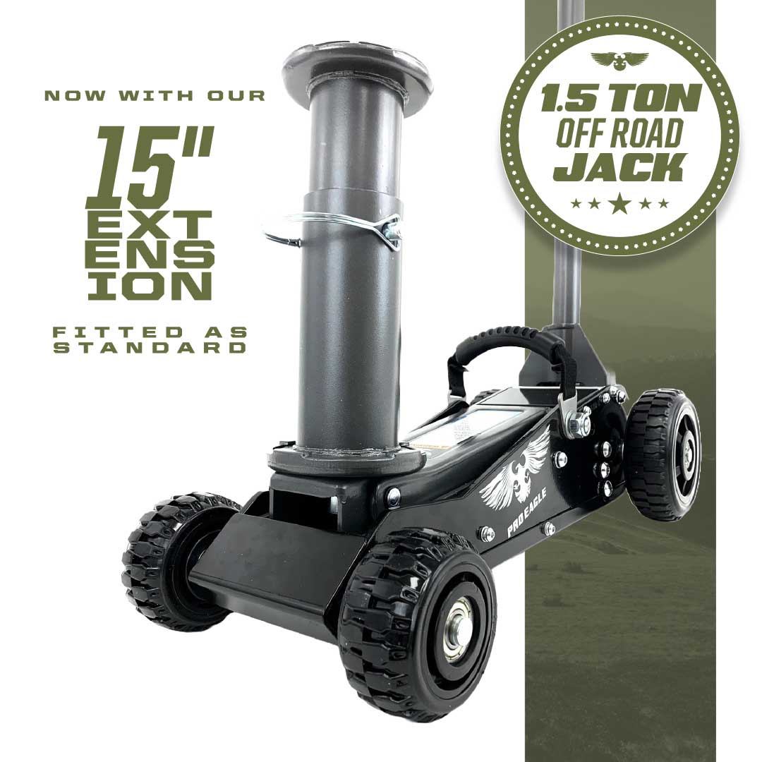 1.5 Ton "Talon" Overlander Kit