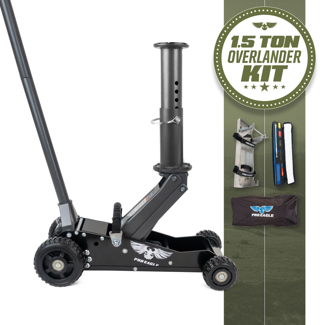 1.5 Ton "Talon" Overlander Kit