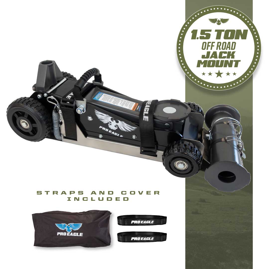 1.5 Ton "Talon" Overlander Kit