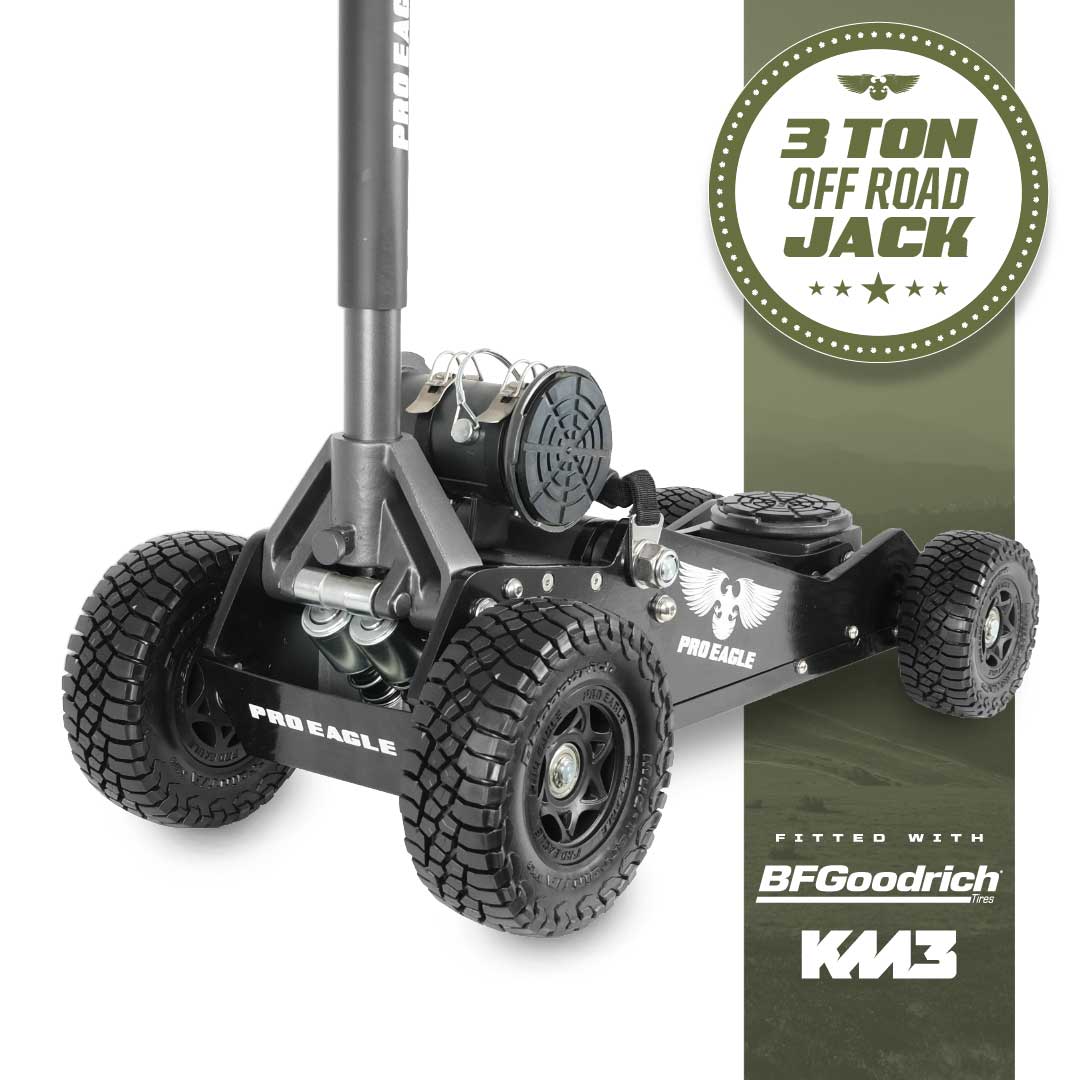 3 Ton "Kratos" Overlander Kit