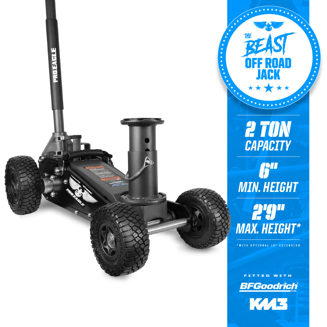 2 Ton Jack "The Beast" Mounted System