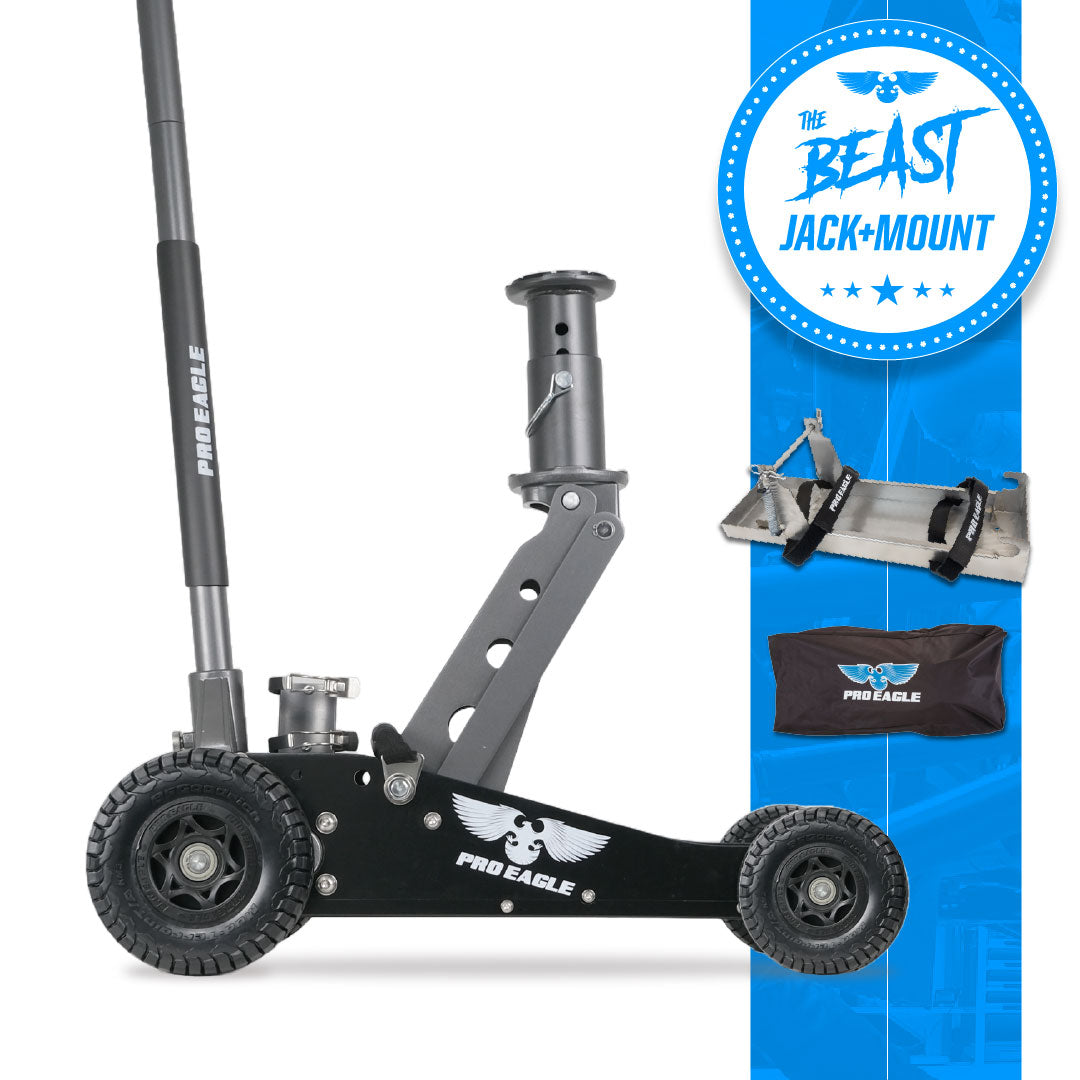 2 Ton Jack "The Beast" Mounted System