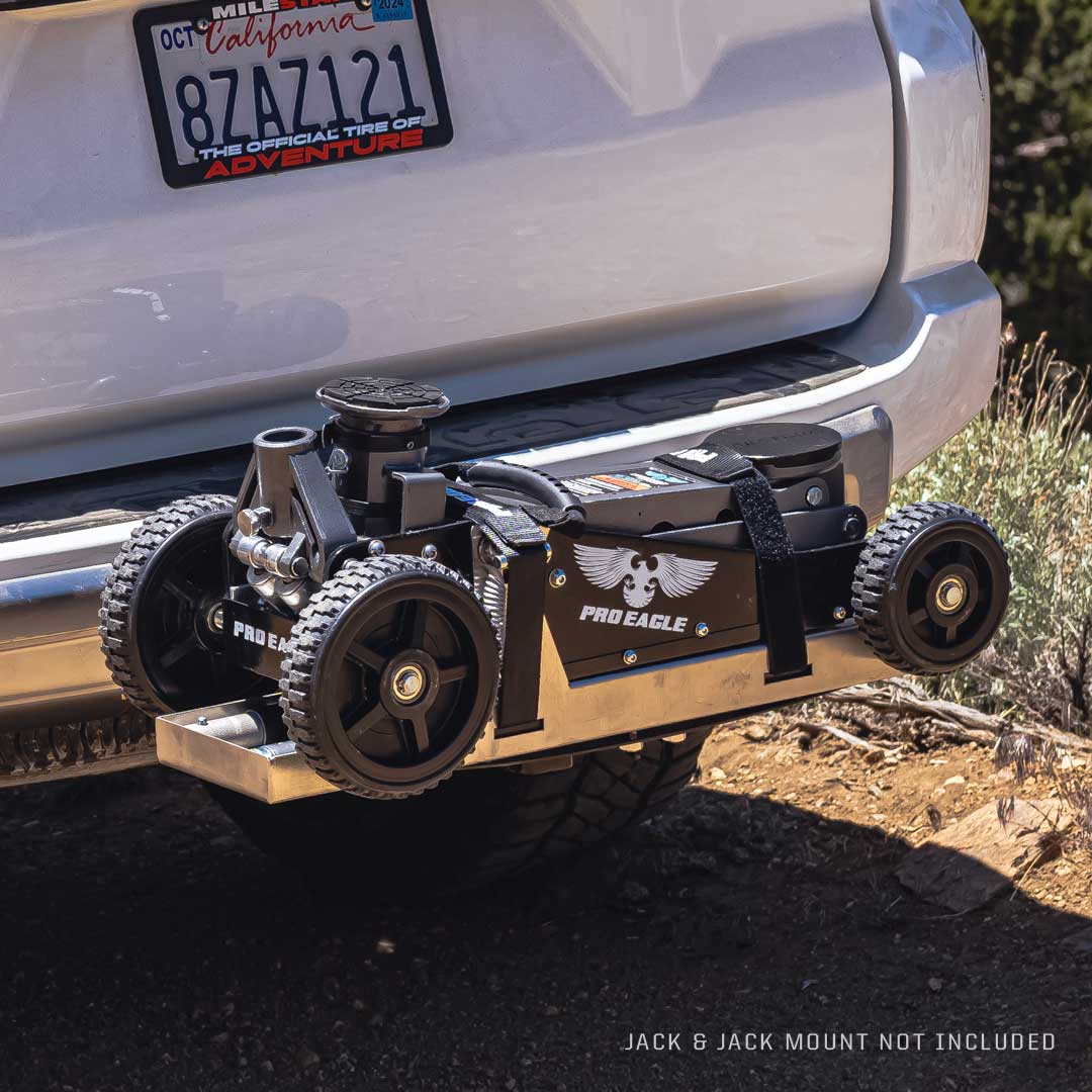 Jack Hitch Carrier