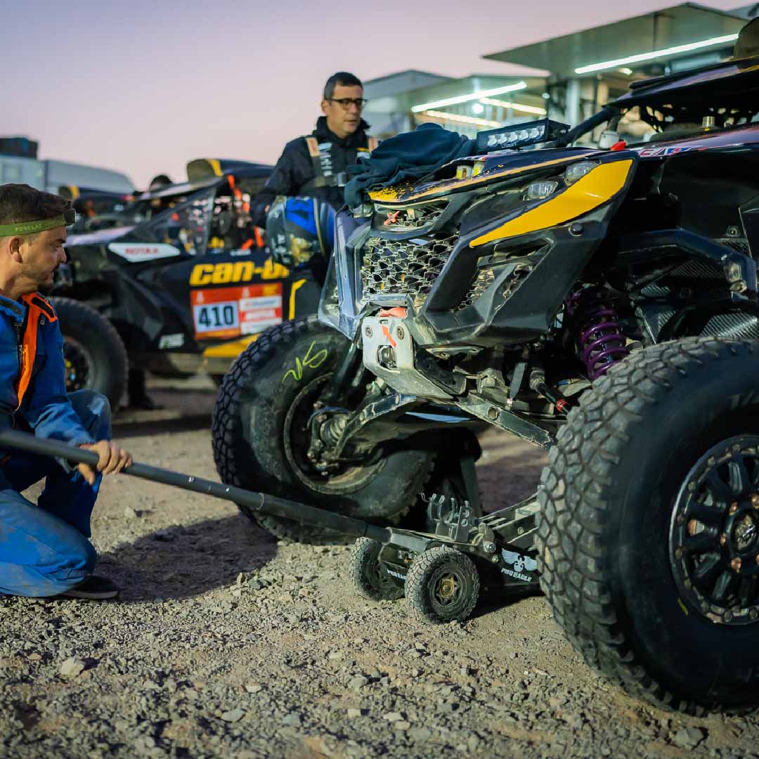 3 Ton Big Wheel Off Road Jack "Kratos"