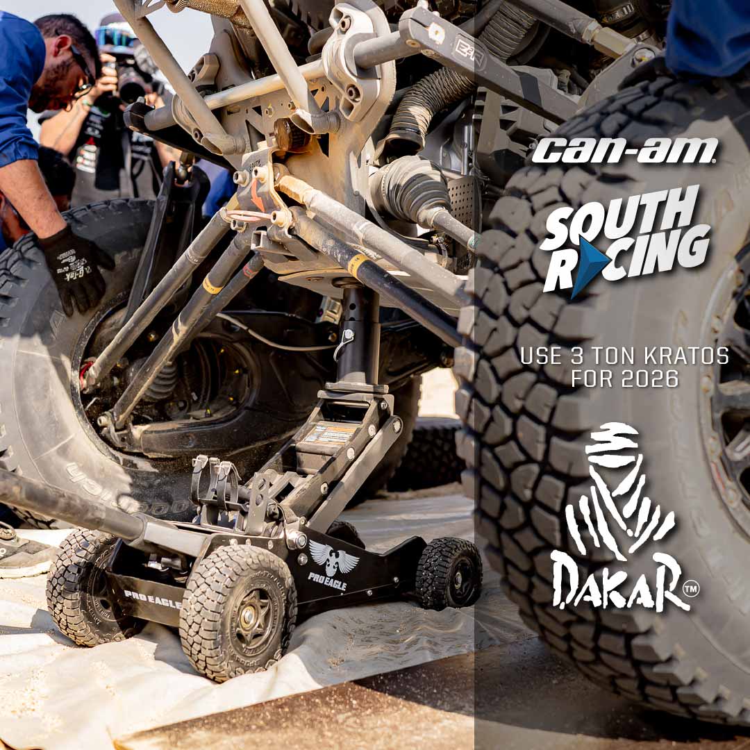 3 Ton Big Wheel Off Road Jack "Kratos"