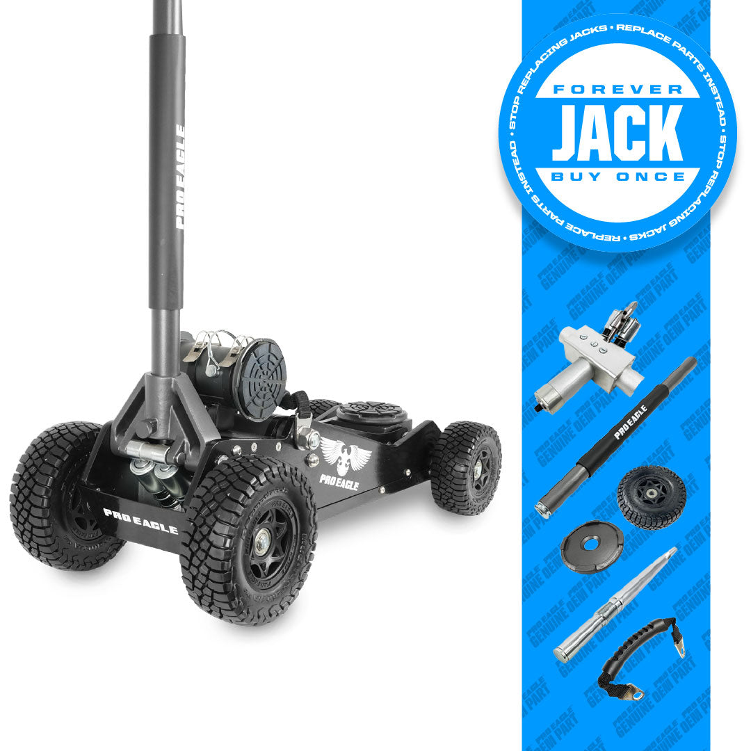 3 Ton Jack "Kratos" Mounted System