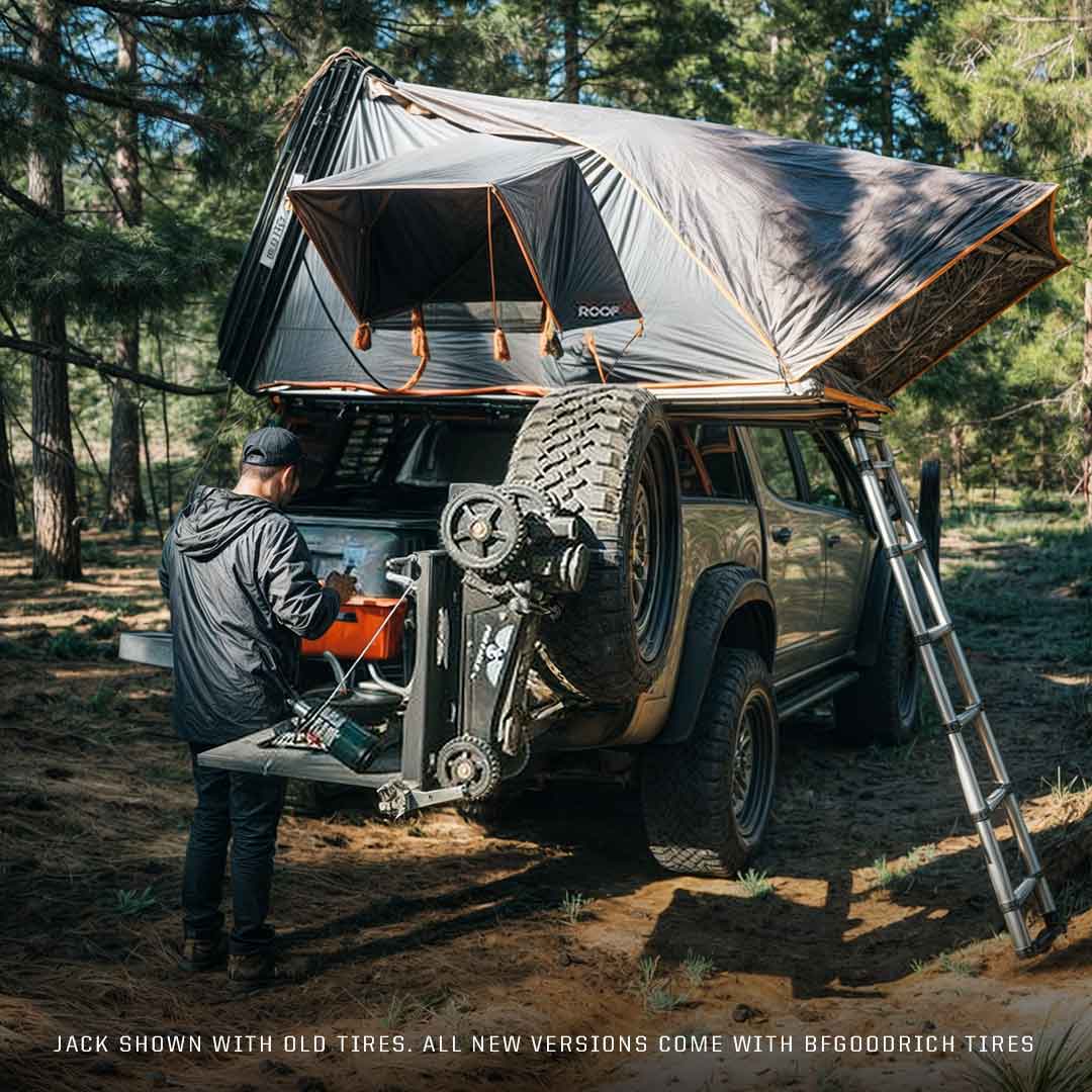 3 Ton "Kratos" Jack Mount 2.0