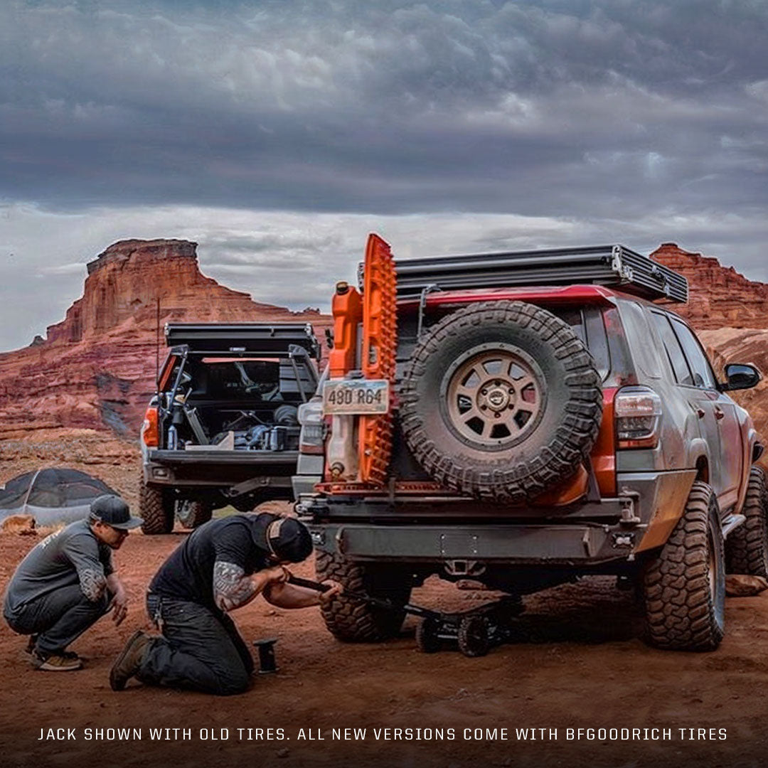 2 Ton "The Beast" Overlander Kit