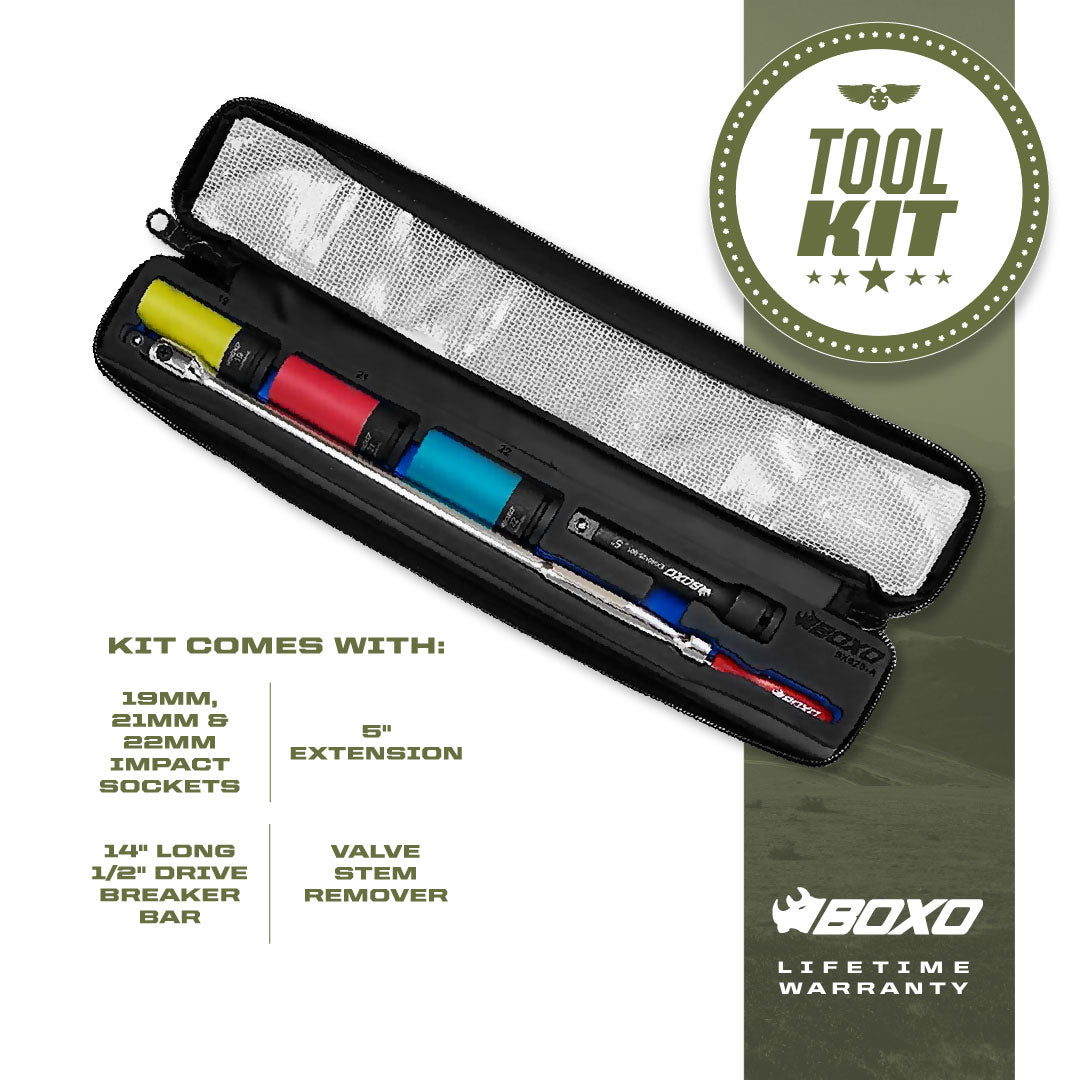 1.5 Ton "Talon" Overlander Kit