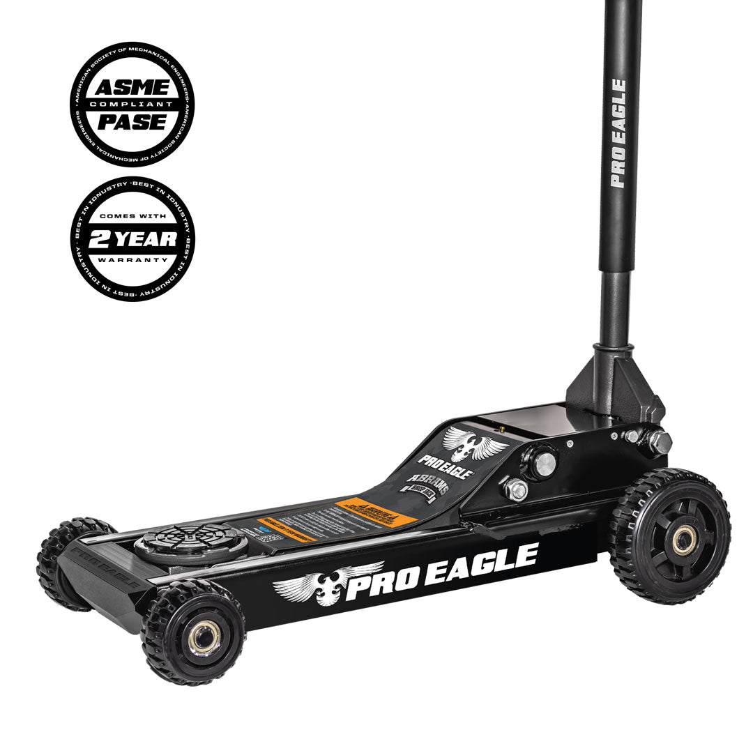 3 Ton Off Road Jack Shop Garage Ready Hydraulic Floor Jack | Pro Eagle