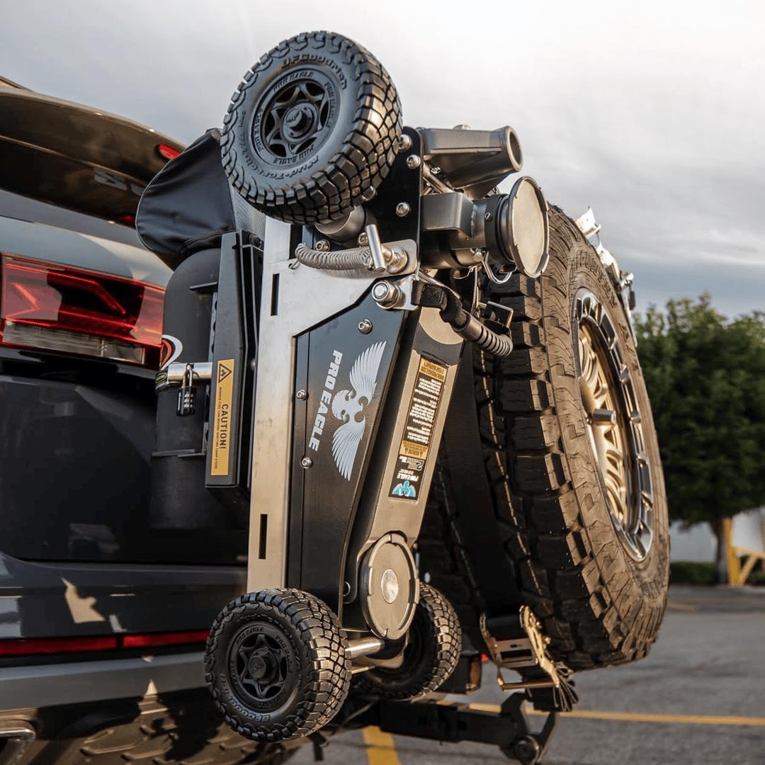 2 Ton "The Beast" Overlander Kit