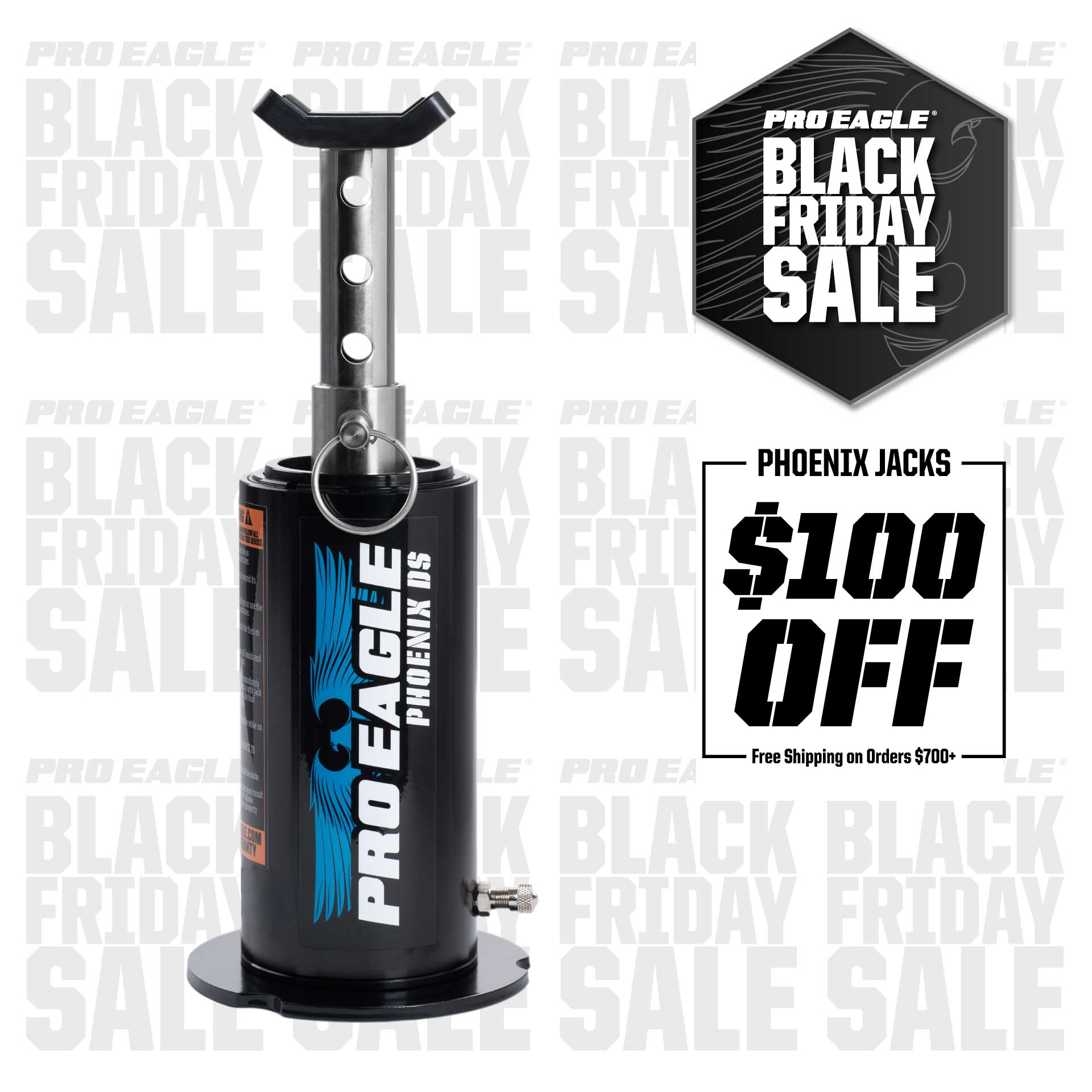 Phoenix DS Co2 Air Jack