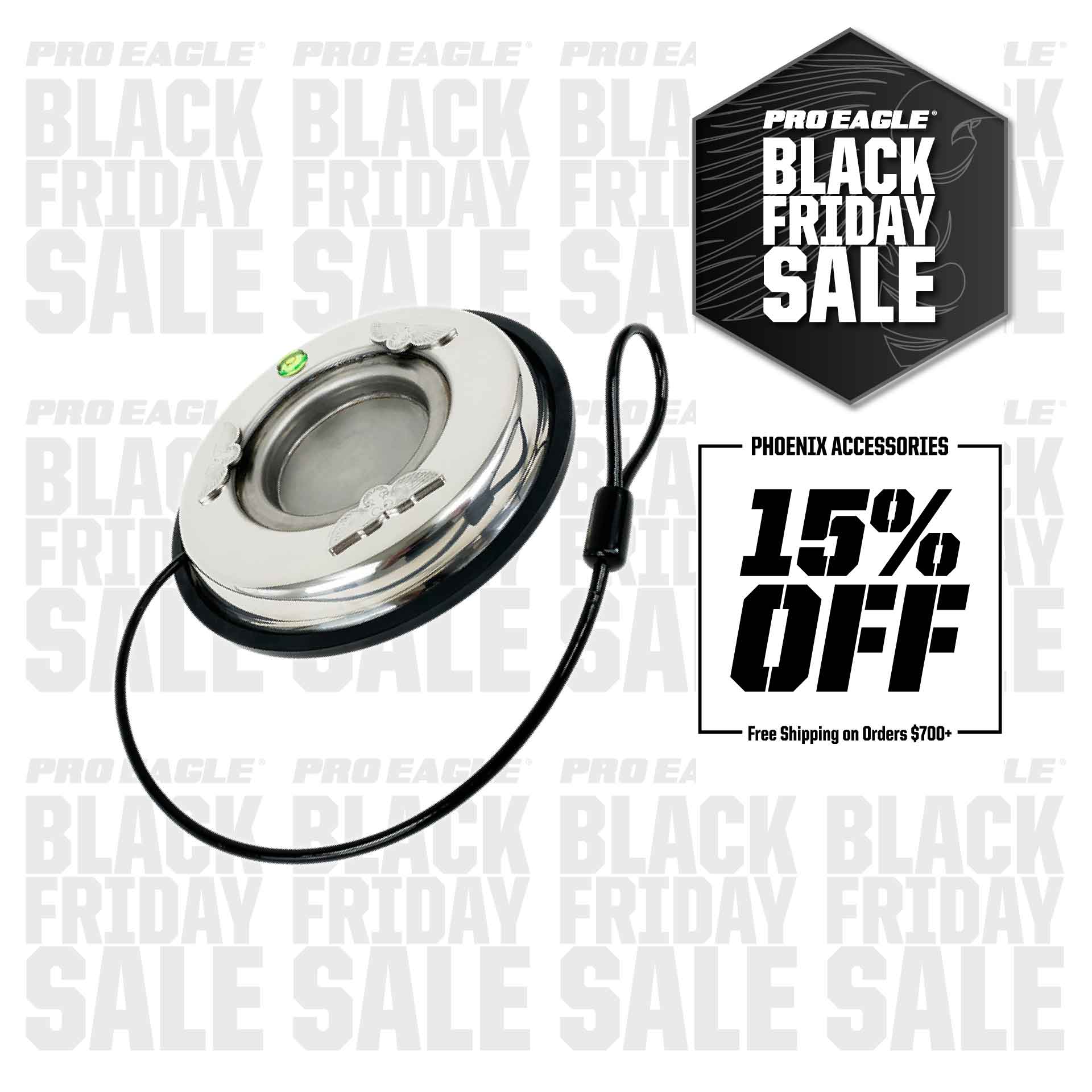 8" sand base for the Phoenix Co2 Air Jack