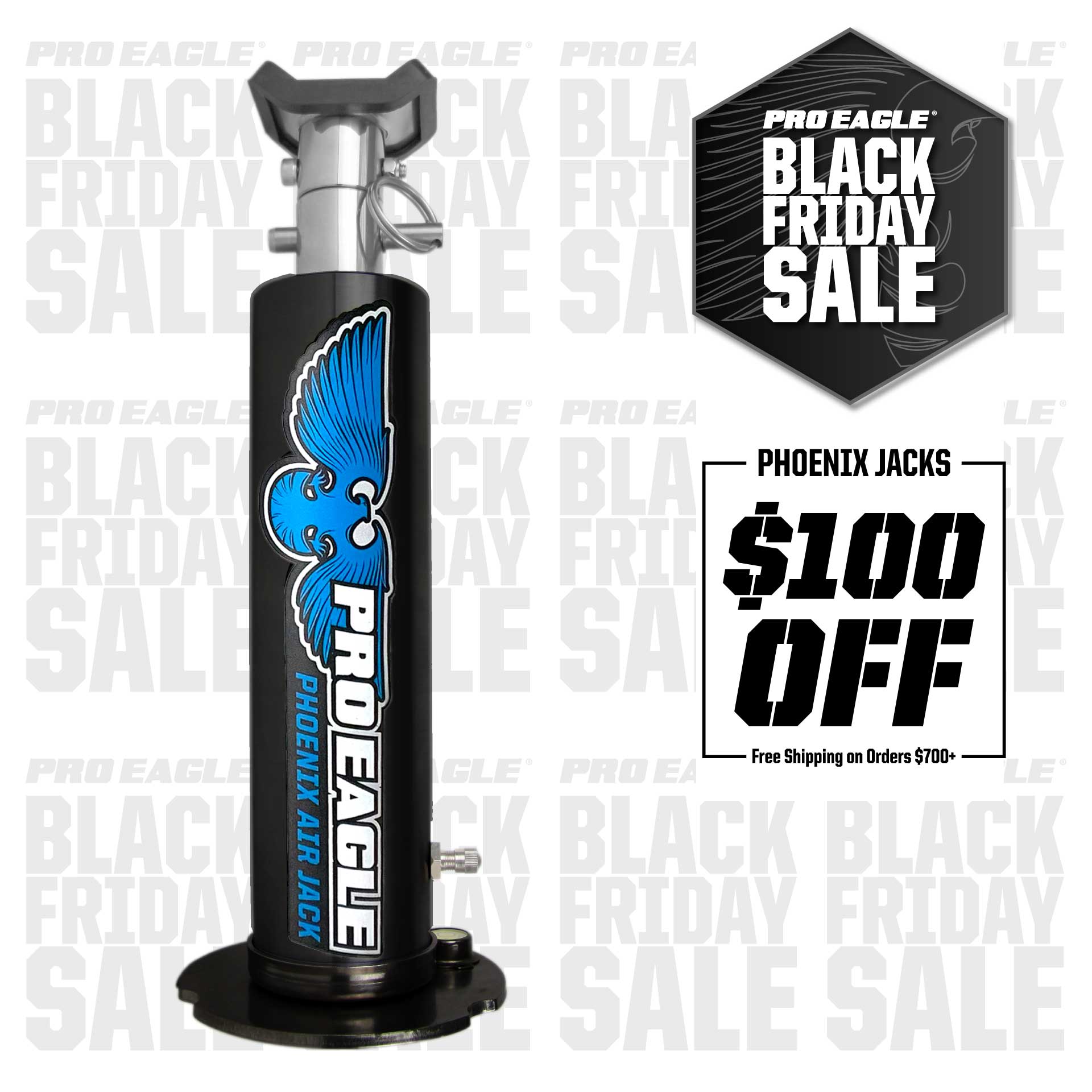 Phoenix Co2 Air Jack