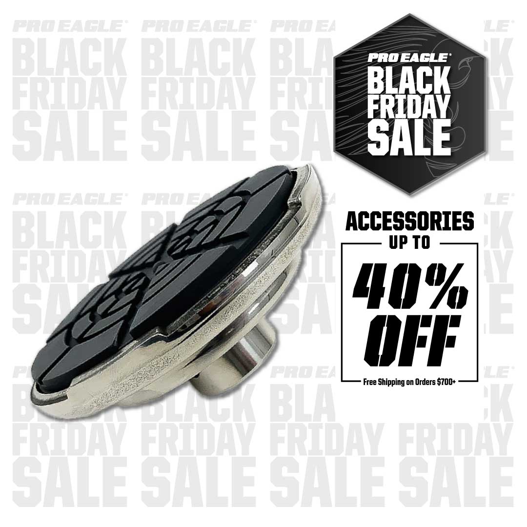 4" round top for the Phoenix Co2 Air Jack