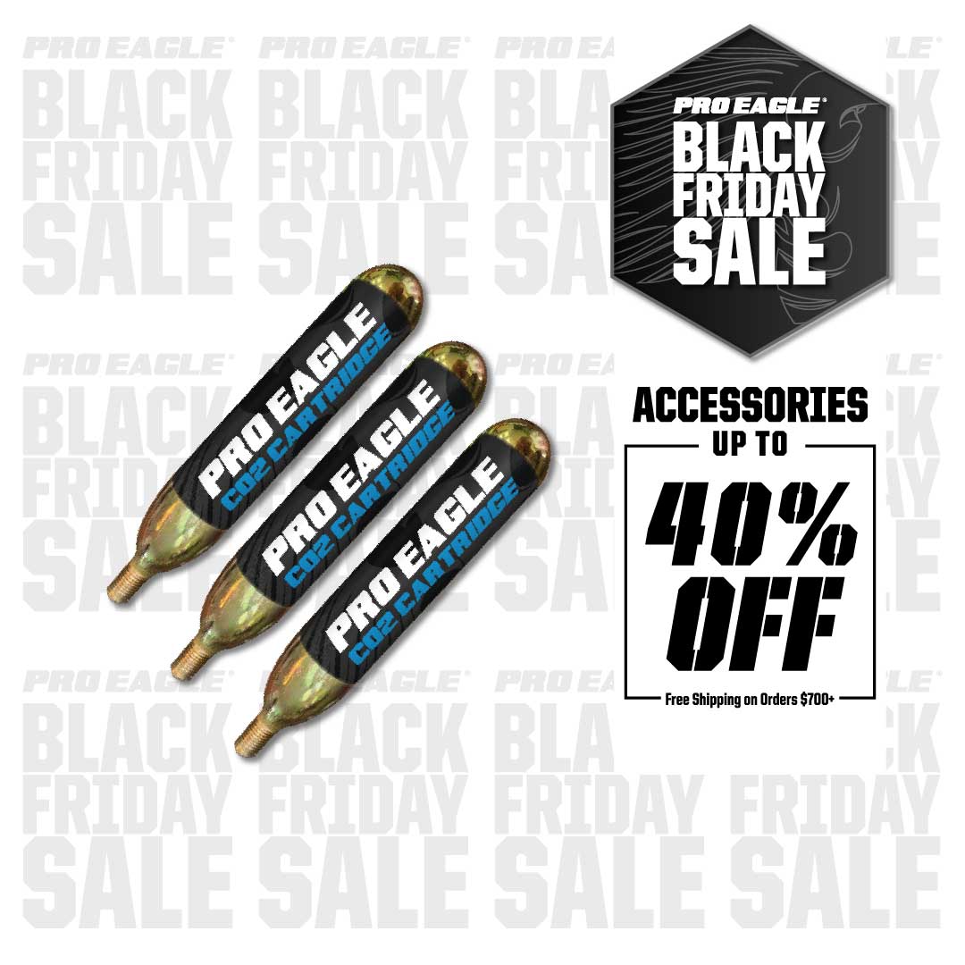 Co2 Cartridges for Phoenix Co2 Air Jack - 33g