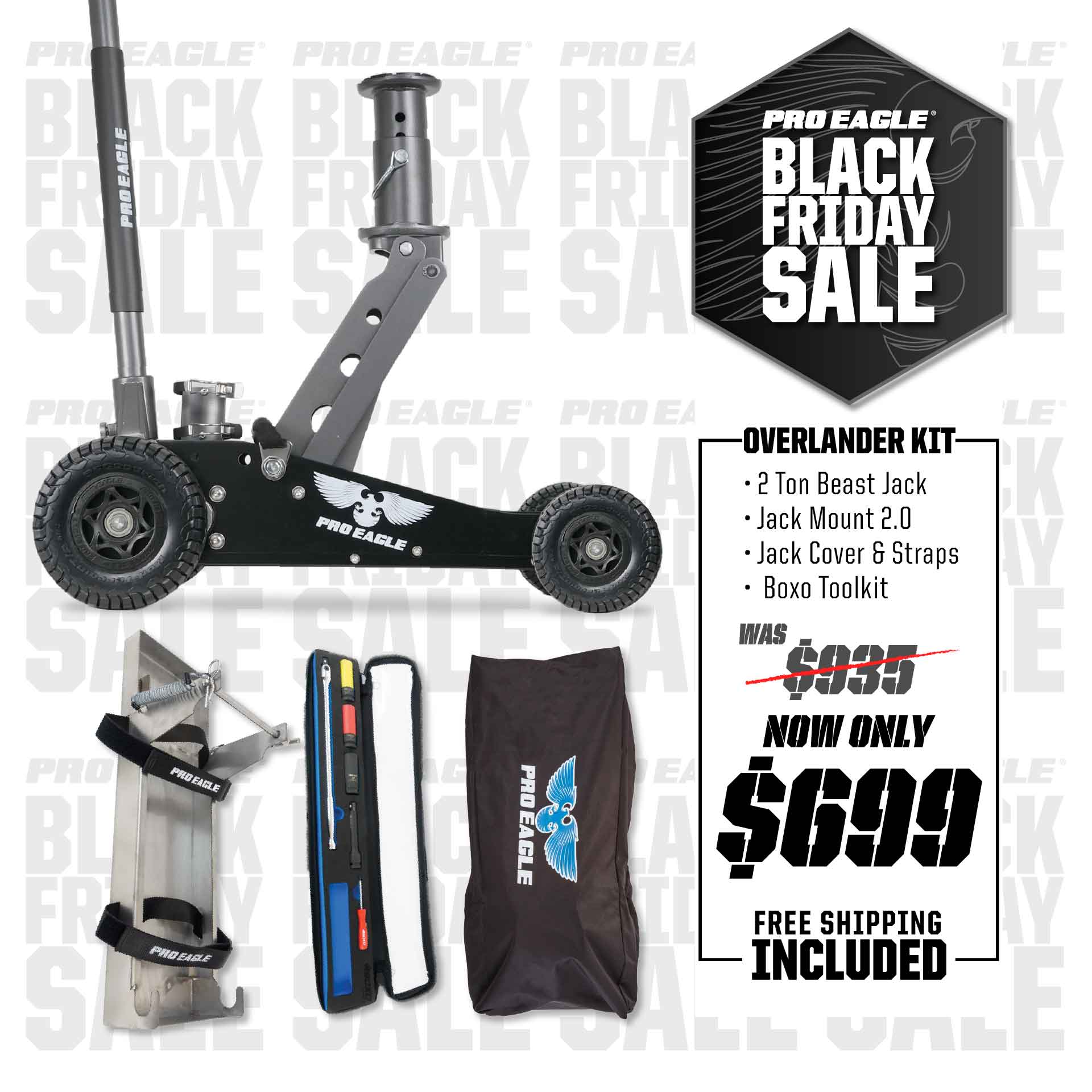 2 Ton "The Beast" Overlander Kit