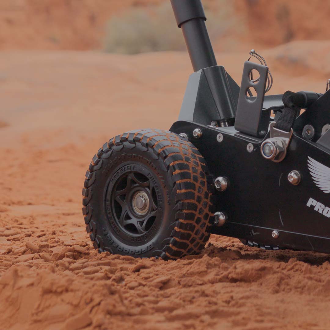 BFGoodrich KM3 Tire Set 6″ & 8″