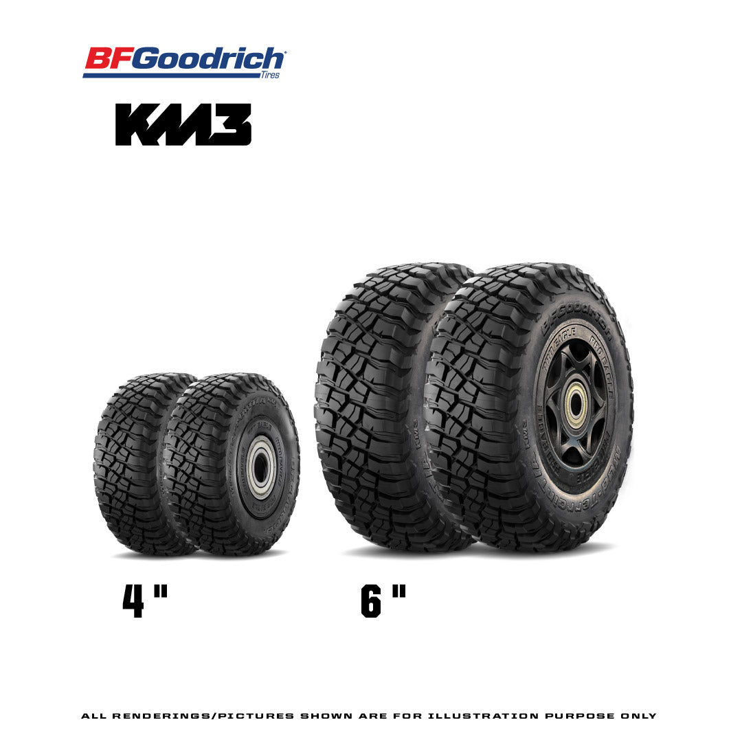 BFGoodrich KM3 Tire Set 4
