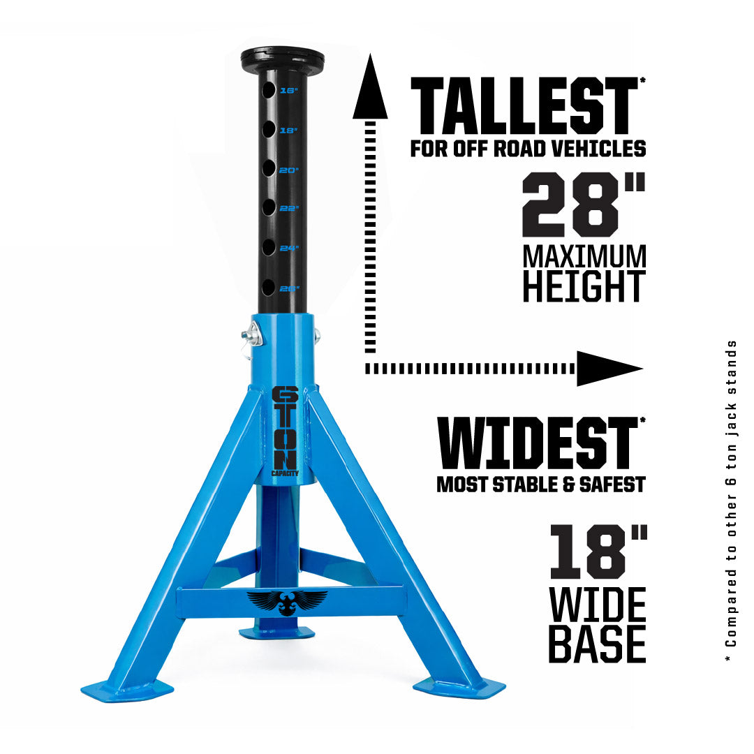 Off Road Jack Stand™ 2.0