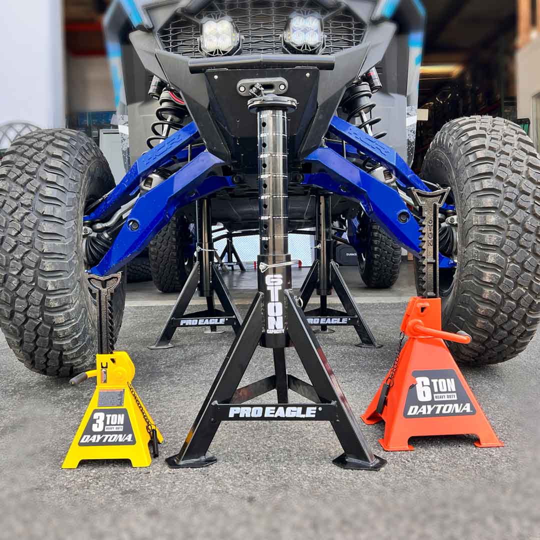 Off Road Jack Stand™
