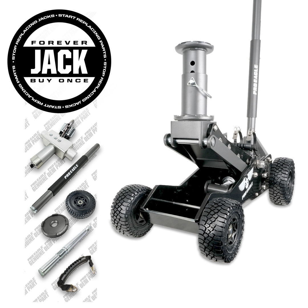 3 Ton Big Wheel Off Road Jack "Kratos"