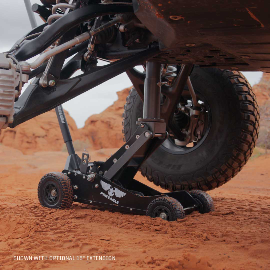 3 Ton Big Wheel Off Road Jack "Kratos"