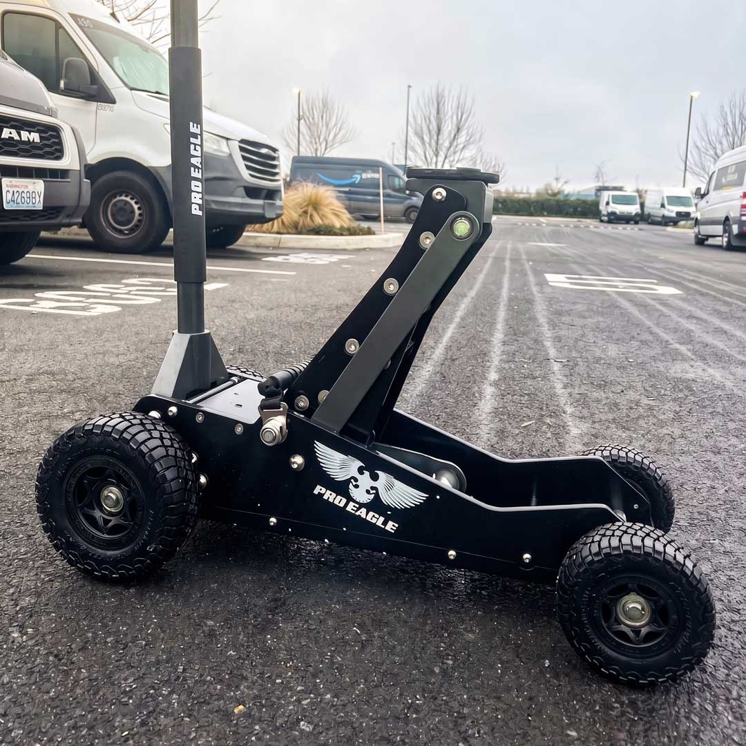 3 Ton Jack "Kratos" Mounted System