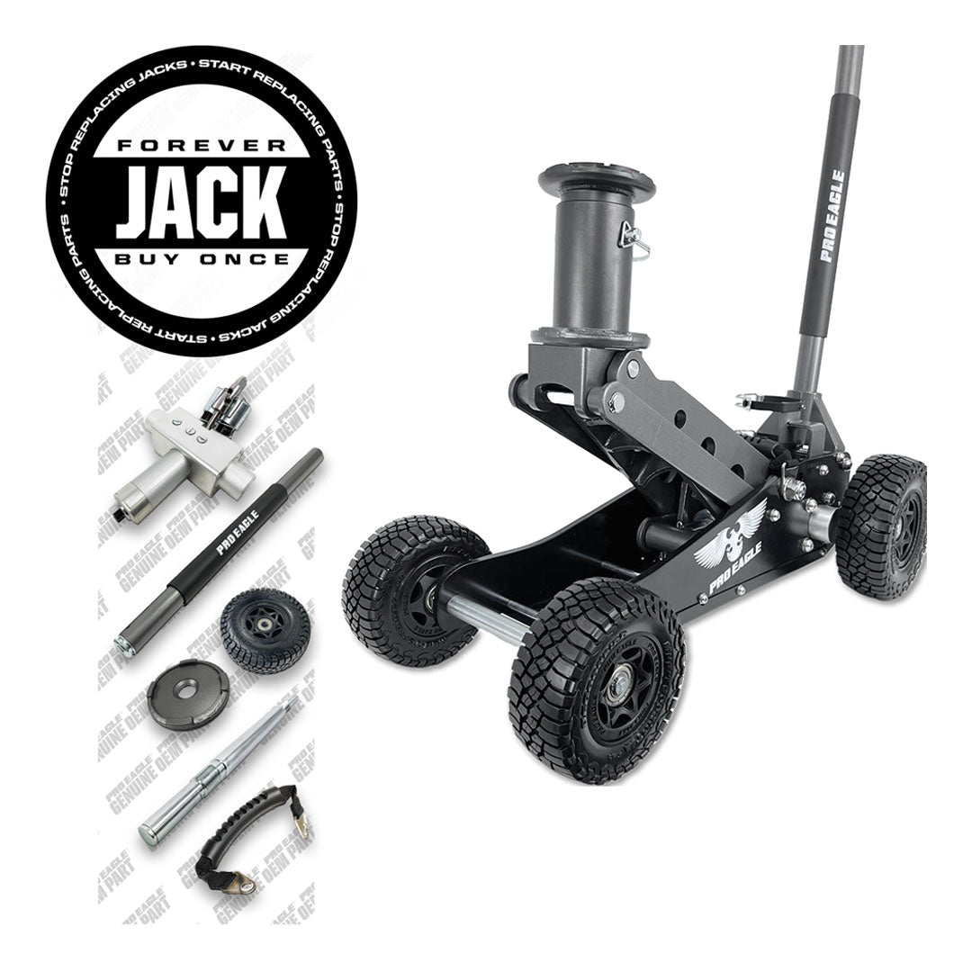 2 Ton Big Wheel Off Road Jack "The Beast"