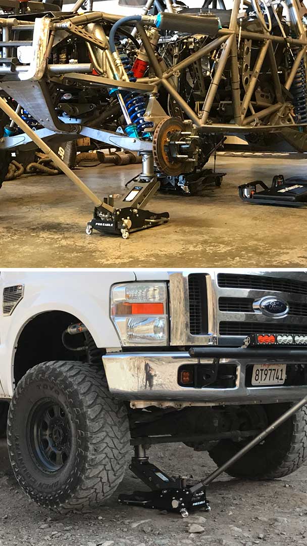 2 Ton Off Road Jack "OG"