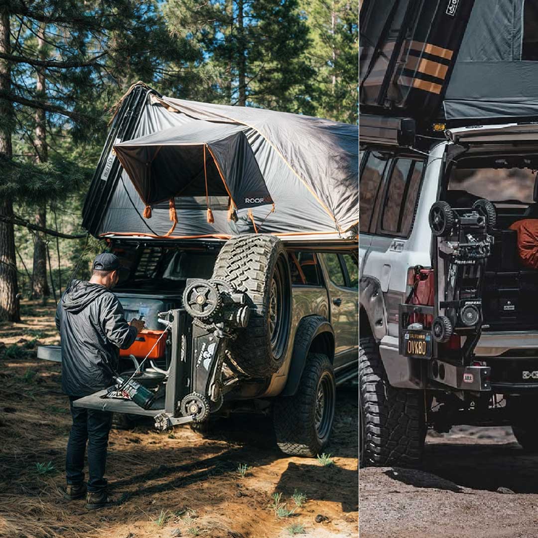 1.5 Ton "Talon" Overlander Kit
