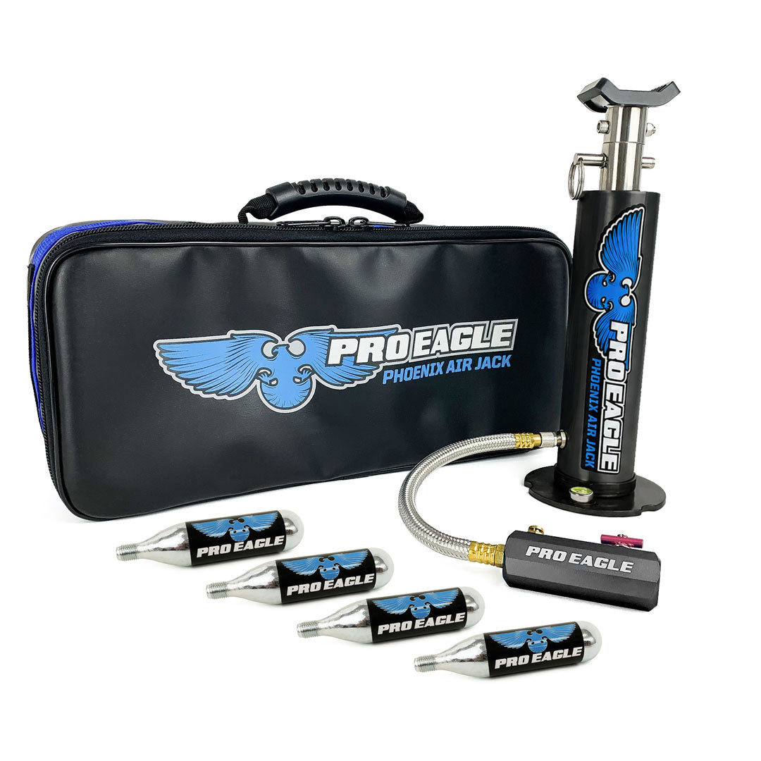 Phoenix Air Jack – Quick Lift Pneumatic Air Jack | Pro Eagle