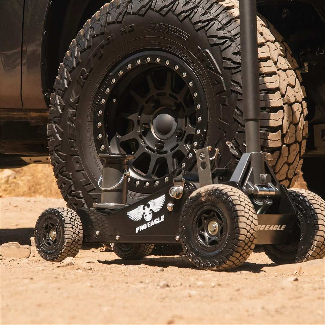 BFGoodrich KM3 Tire Set 6″ & 8″