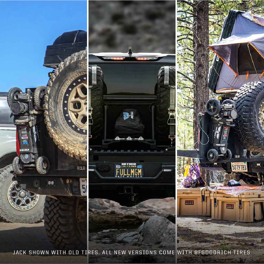 2 Ton "The Beast" Overlander Kit