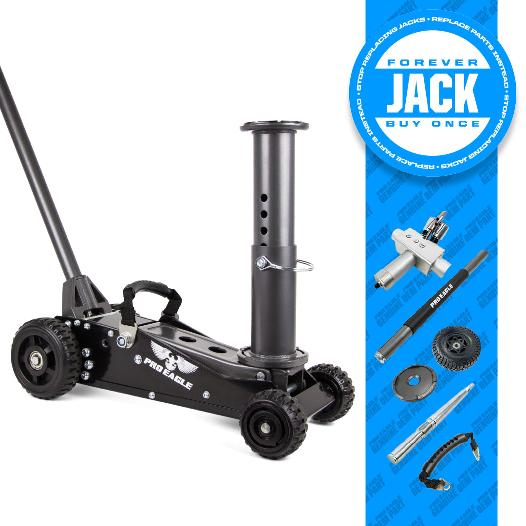 1.5 Ton Jack "Talon" Mounted System