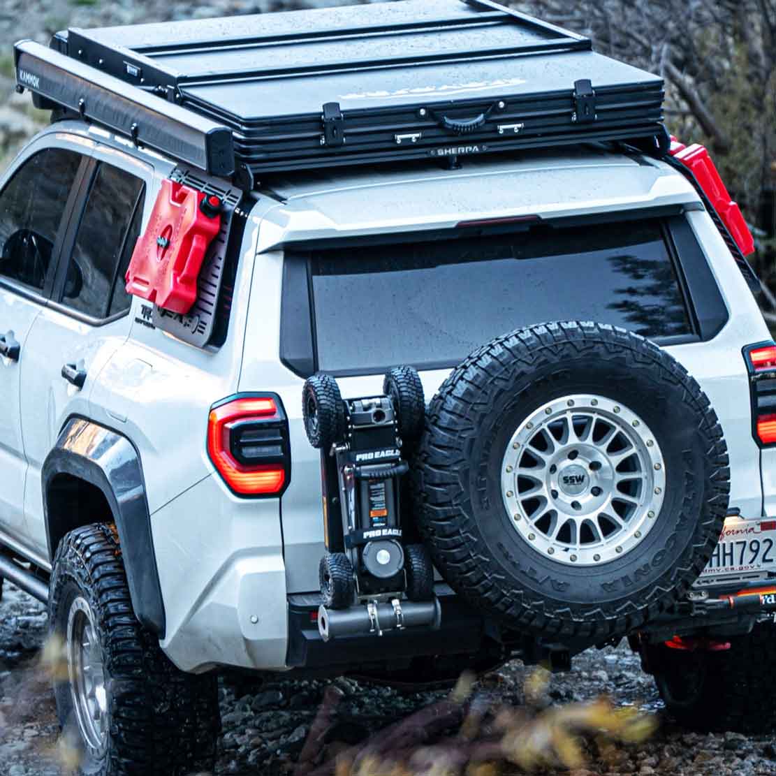 1.5 Ton "Talon" Overlander Kit