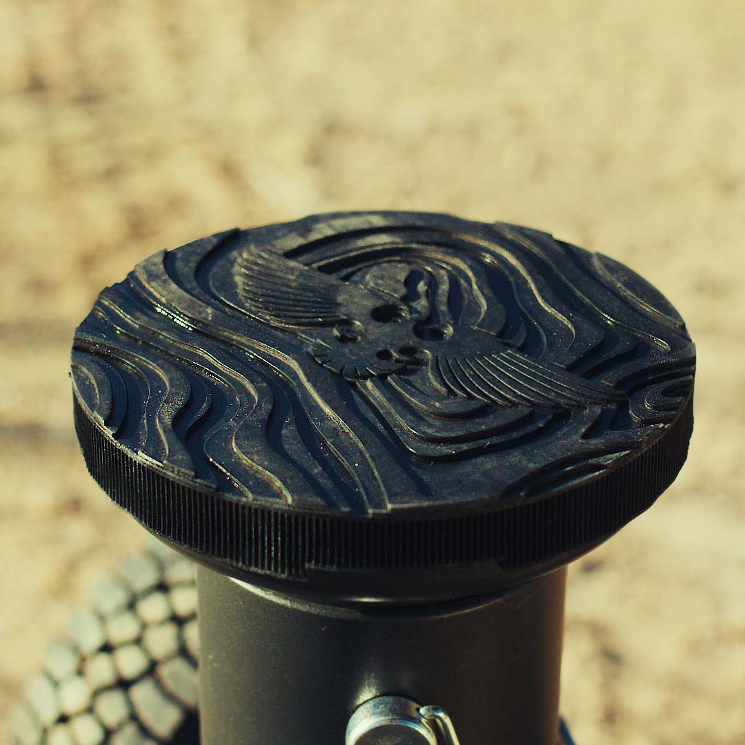 Topography Jack Pad