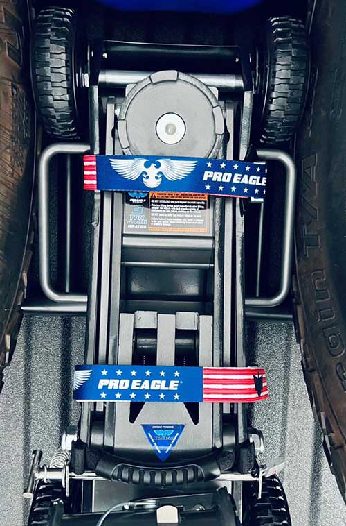 ANTI RATTLE STRAPS - 4th of July Limited Edition