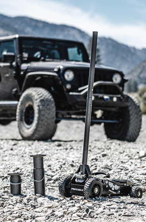 Off Road Jack Extension 8&quot; OR 15&quot;
