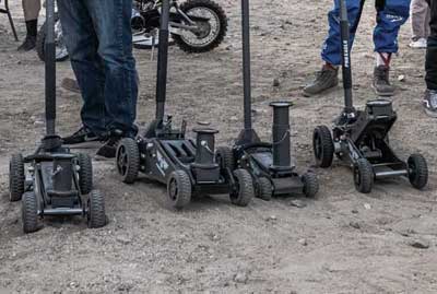 How do you pick the right jack?