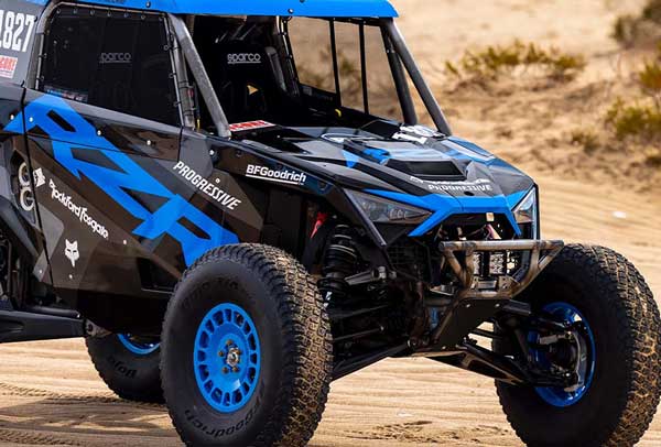 PRO EAGLE, THE OFFICIAL JACK SUPPLIER OF POLARIS RZR FACTORY TEAM!