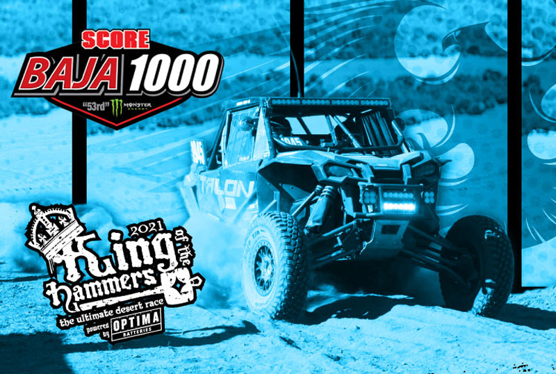 2021 Q1 Newsletter: Baja 1000 & KOH 2021 – Product updates and something exciting on the horizon.