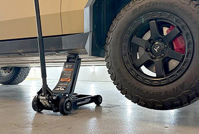 Protecting the lift point and proper use of extensions